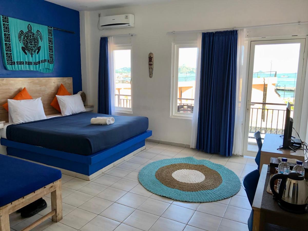 Blue Ocean Hotel Labuan Bajo Exterior foto